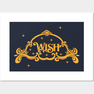 Wish Ship Stern Posters and Art